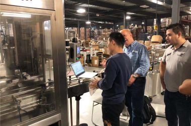 Installation de machines après-vente