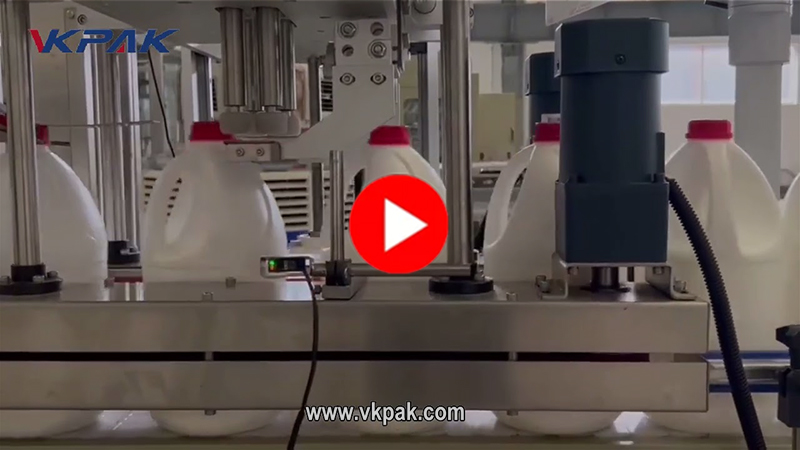 Ligne de remplissage anticorrosion pour 1 gallon d'eau de Javel