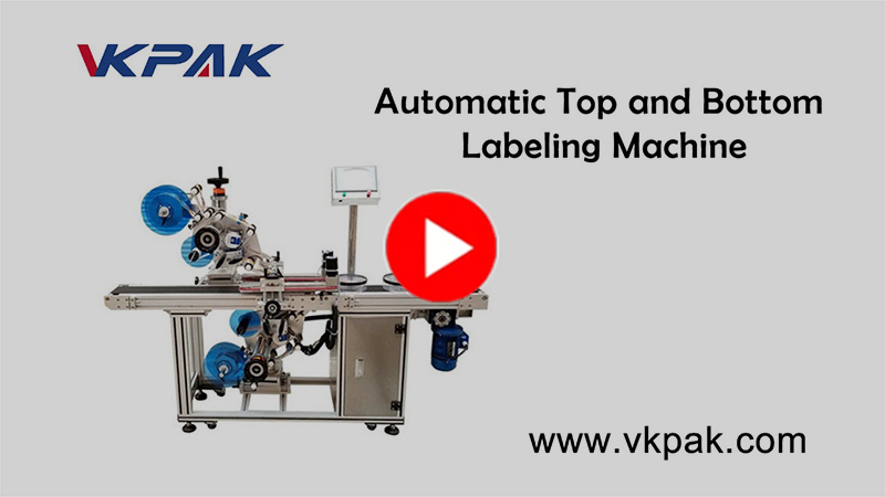 Étiqueteuse automatique supérieure et inférieure