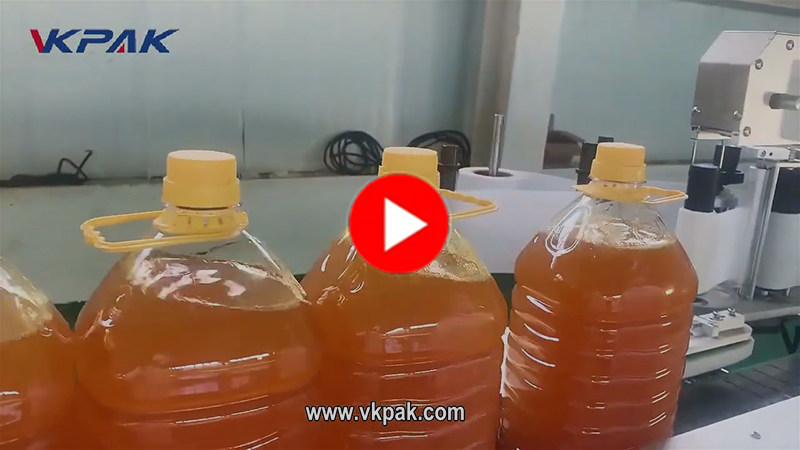 Ligne de remplissage d'huile