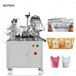 Machine de remplissage et de scellage par ultrasons pour tubes cosmétiques pharmaceutiques