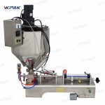 Équipement de remplissage et de mélange de sauce au miel et au poivre semi-automatique