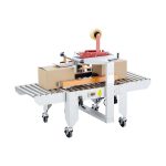 Machine de scellage de boîtes de conserve et de cartons Équipement de scellage de fermeture de caisses