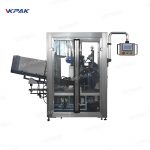 Étiqueteuse automatique de tubes souples en plastique avec système d'alimentation de tubes