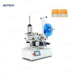 Machine d'étiquetage semi-automatique pour bouteilles plates, sacs et autocollants