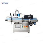 Étiqueteuse automatique auto-adhésive pour petites bouteilles rondes