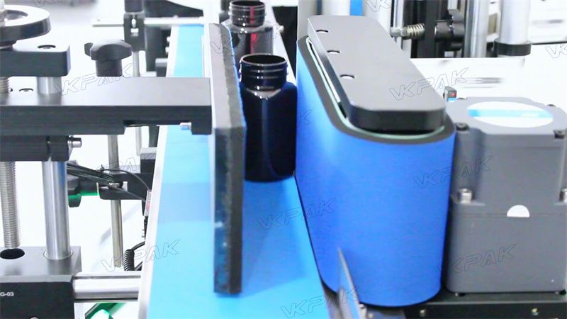 Mécanisme d'enroulement d'étiquettes VK-TL 2