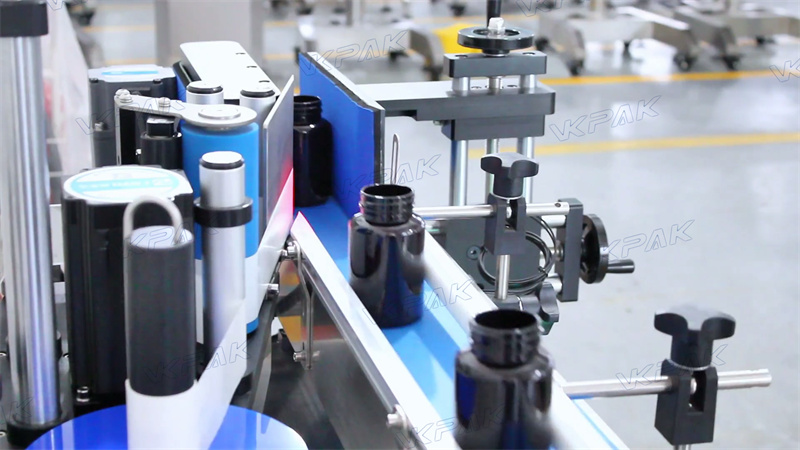 Mécanisme d'enroulement d'étiquettes VK-TL