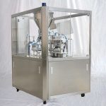 Machine automatique de remplissage et de scellage par ultrasons pour tubes cosmétiques et aliments