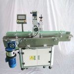 Machine automatique d'étiquetage d'autocollants de fond de rouge à lèvres pour baume à lèvres cosmétique