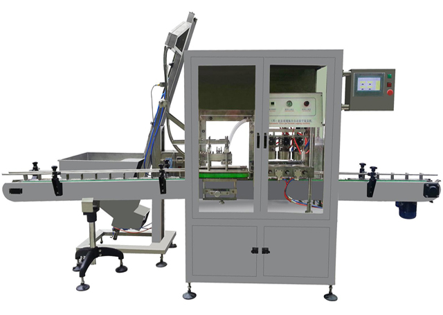 capsulage sous vide automatique