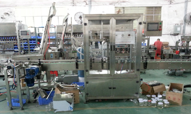 capsulage sous vide automatique