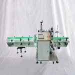 Machine d'étiquetage d'autocollants d'orientation d'extincteur linéaire automatique