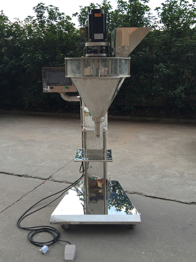 main body of auger filling machine usine de farine de remplissage à vis sans fin.jpg