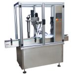 Machine de remplissage et de capsulage automatique rotative pour poudre de lait pharmaceutique
