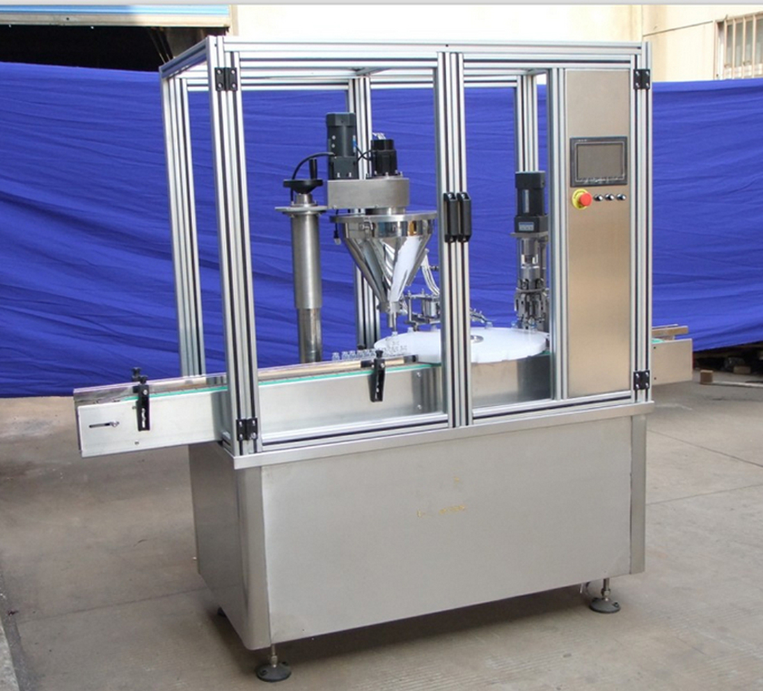 rotary filler capper equipments équipement de remplissage et de bouchage de poudre.jpg