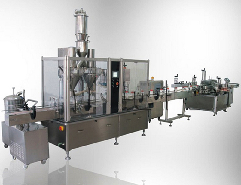 filling sealing capping labeler line for powder milk food pharma ligne de remplissage, bouchage, étiquetage.jpg