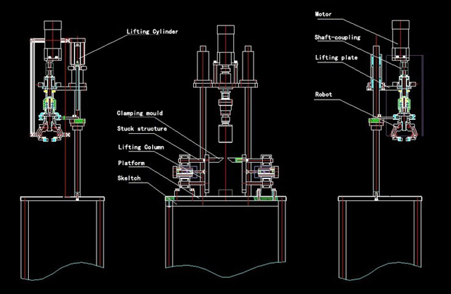 capping heads kinds design in drawing détails de la machine à capsuler simple.jpg