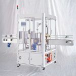 Équipement d'étiquetage automatique à station unique avec colle thermofusible OPP