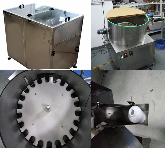 équipement de redressement de bouteilles pour ligne de remplissage.jpg