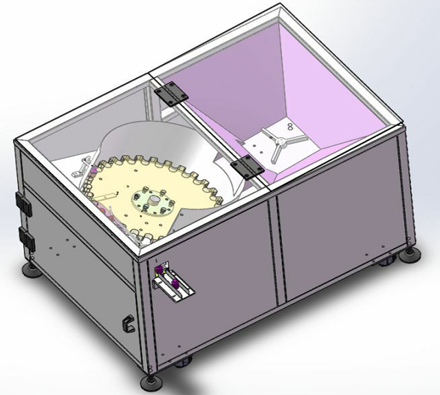 équipement de redressement de bouteilles pour ligne de remplissage.jpg