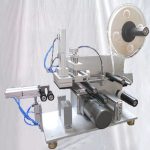 Machine d'étiquetage semi-automatique pour câbles, fils, tubes et drapeaux