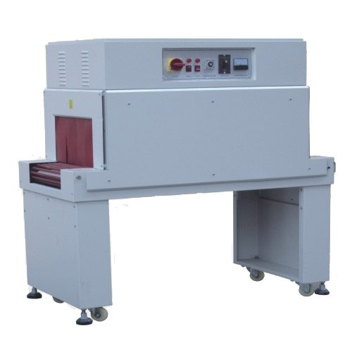 semi automatic heat shrinkage packing machine Machine d'emballage sous film thermorétractable pour film PE&POF.jpg