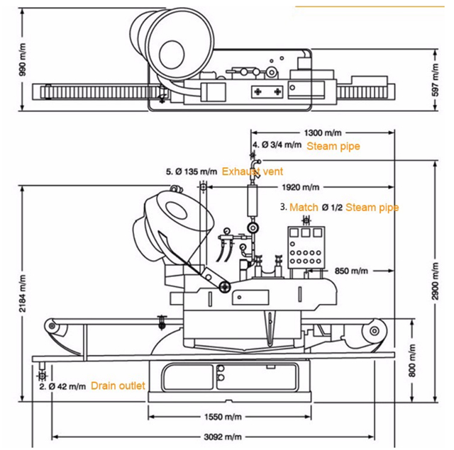 DESSIN d'un type de chauffage à vapeur à bouchage sous vide.png