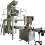 Machine de remplissage et de scellage de canettes de particules de granulés Balances multi-têtes automatiques