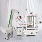 Équipement de capsulage rotatif à grande vitesse à 8 têtes pour bouchons de pompe