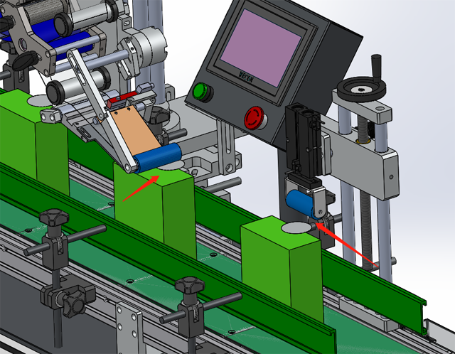 Dessin de conception de boîtes d'angle