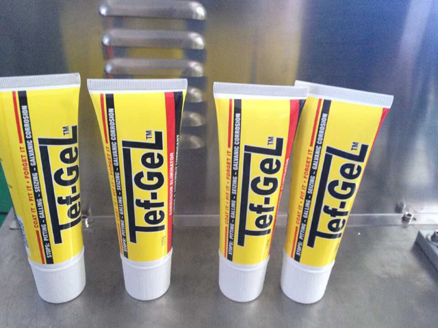 welding samples by ultrasonic tube sealer échantillons de soudure par la soudeuse à tubes à ultrasons.jpg