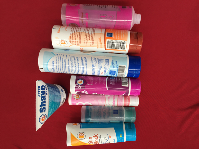 4 tubes in a row sealing samples SCELLEUR DE TUBES 4 EN LIGNE.jpg