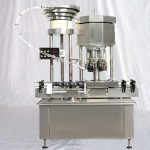 Machine de capsulage Ropp pour bouteilles en verre à têtes multiples et bouchons en aluminium
