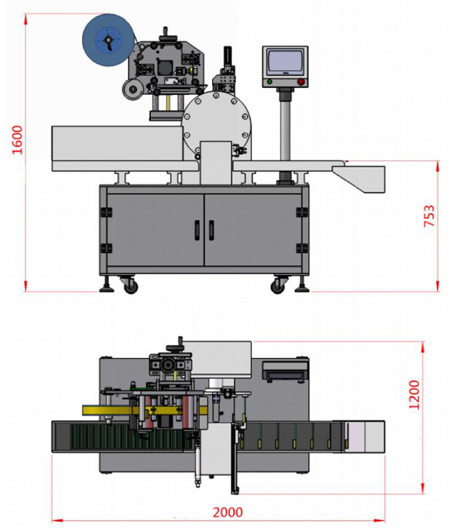 Etiqueteuse de bouteilles d'huiles essentielles.jpg
