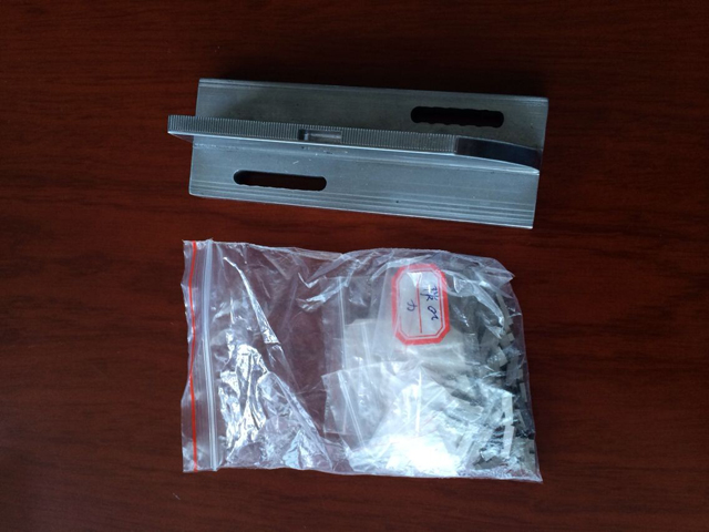 codes and mould for ultrasound tubes sealer imprimante et moule.jpg