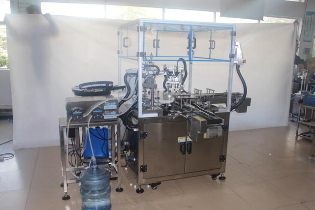 boucheuse de remplissage