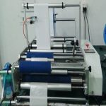 Machine d'étiquetage semi-automatique pour extincteurs personnalisés