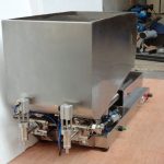 Machine de remplissage pneumatique semi-automatique de crème, confiture, sauce au poivre
