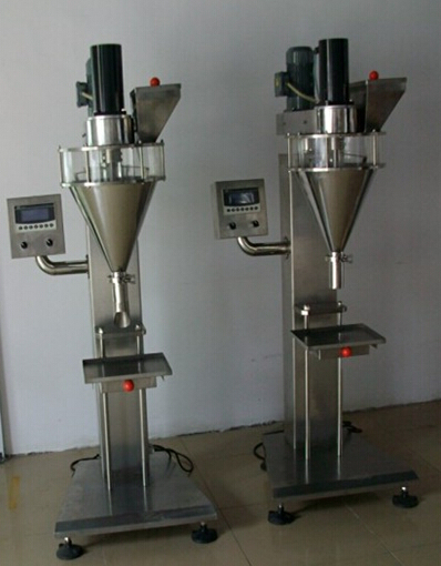 two sets of powder filling machine ready to export deux dans la rangée pour les machines de remplissage.jpg