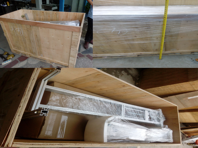 Machine d'emballage de caisses en bois pour scellage par induction.jpg