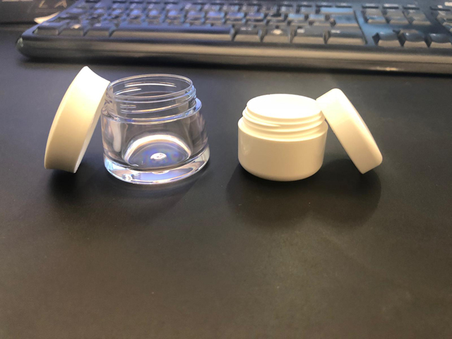 échantillons de bocaux pour bouchage