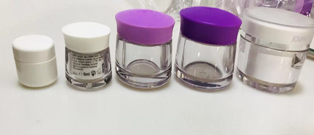 échantillons de bouchons à sceller