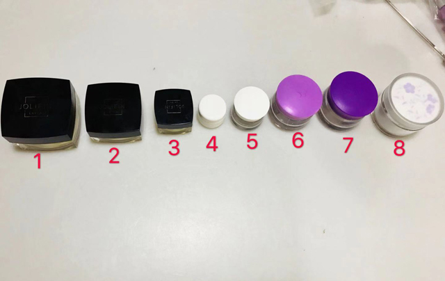 exemples de photos de bouchons pour le bouchage